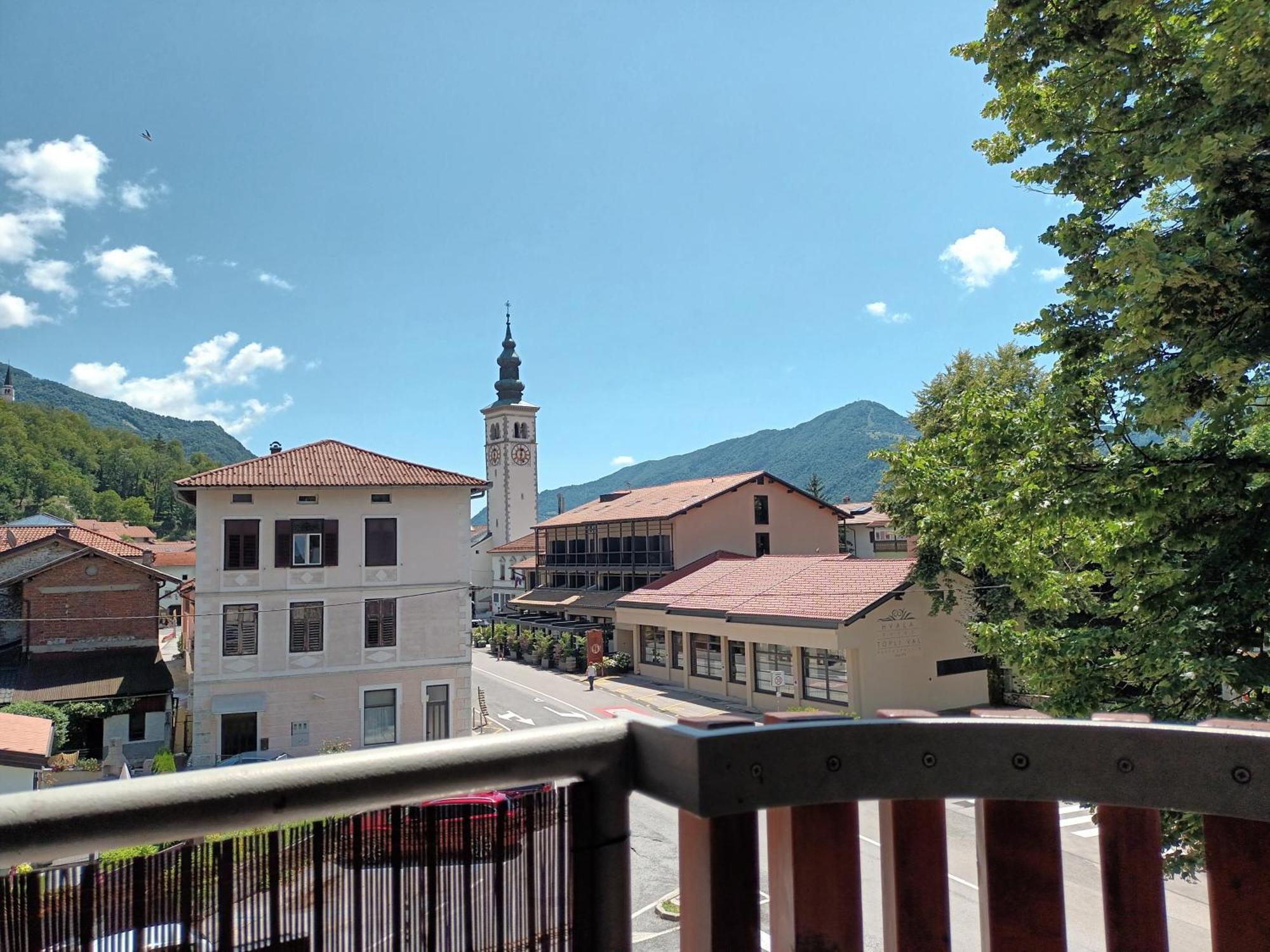 City Nest Apartment Kobarid Exterior foto